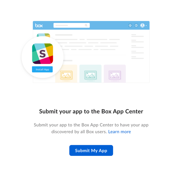 Submit My App button